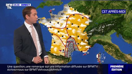 La grisaille reste présente ce vendredi, avant l'arrivée du soleil ce week-end
