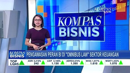Pengawasan Peran Bank Indonesia di Omnibuslaw Sektor Keuangan