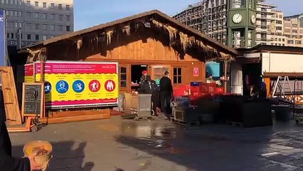 Covid-19 : Berlin perd un de ses marchés de Noël emblématiques