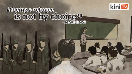 James Bawi - A fighter, not a soldier