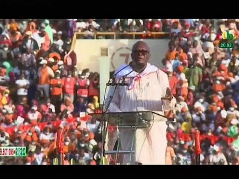 RTB / Proclamation des résultats des élections présidentielles 2020 au Burkina Faso