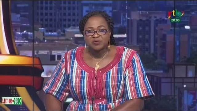 RTB / Réaction dans le camp du vainqueur après les élections présidentielles 2020 au Burkina Faso