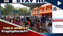 #LagingHanda | Mga biktima ng pagbaha sa Tuguegarao City, inabutan ng tulong ni Sen. Go