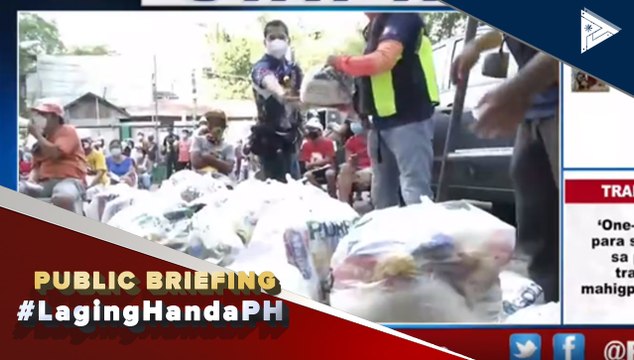 #LagingHanda | 161 na pamilyang biktima ng sunog sa Cebu, hinatiran ng tulong ng iba't ibang ahensya ng pamahalaan