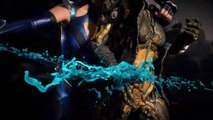 2168.Mortal Kombat 11 - Official Kitana And D'Vorah Gameplay Reveal Trailer