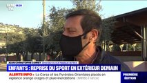 Les enfants pourront reprendre le sport en extérieur samedi