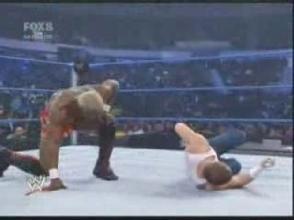 Benjamin vs Wang Yang (MITB Qualifier) 22.2.08