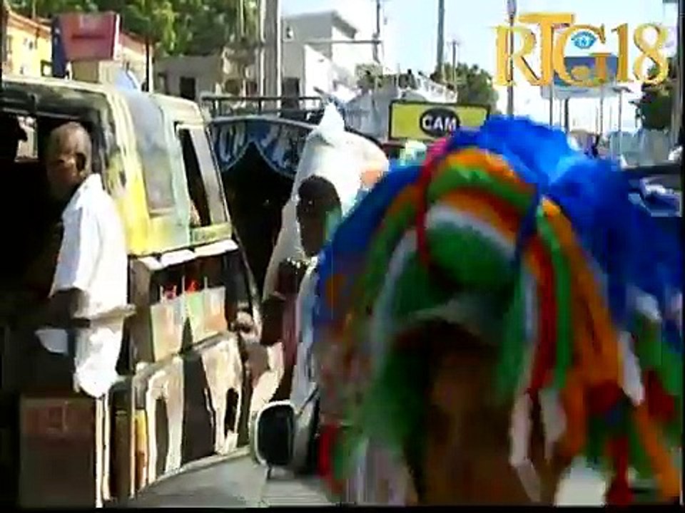 Plizyè timoun kap viv nan lari mande otorite yo bon jan trètman nan okazyon  jounen timoun nan lari