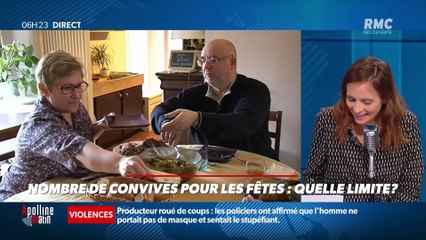 « Allô Marie ? » : Nombre de convives pour les fêtes, quelle limite ? - 27/11