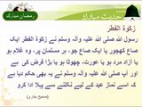 Zakat Alfitar | Hadees | Sunnat-e-Nabvi | HD Hadees