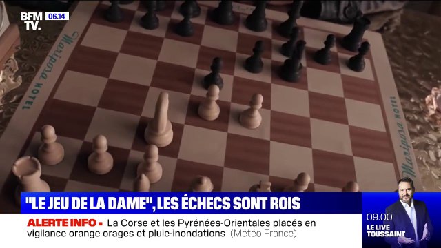 Le succès de la série Le jeu de la Dame sur Netflix fait naître chez beaucoup la passion des échecs
