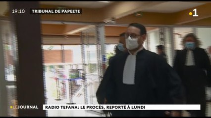 L’affaire radio Tefana suspendue jusqu’à lundi
