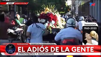 La folie Maradona, jusqu'au bout : l'Argentine a dit adieu à son "gamin en or"