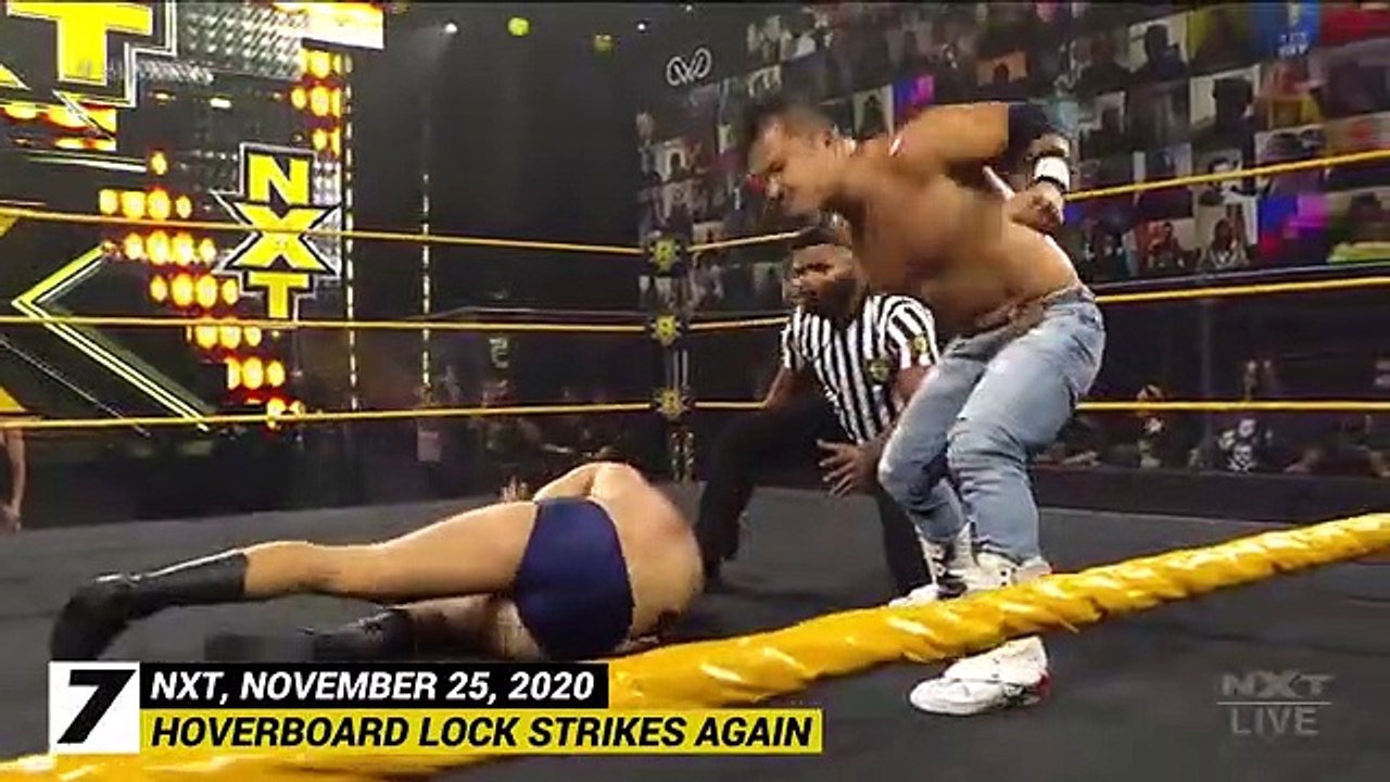 Top 10 NXT Moments WWE Top 10, Nov. 25, 2020
