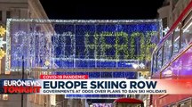French ski resorts to open at Christmas but lifts will remain closed, says French PM
