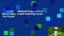 Full version  Medical-Surgical Nursing Demystified: A Self-Teaching Guide  For Kindle