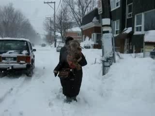 Une découverte de l'hiver québécois !