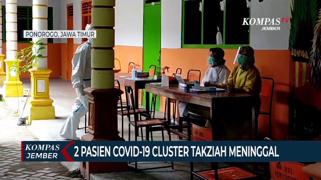2 Pasien Covid-19 Klaster Takziah Meninggal Dunia
