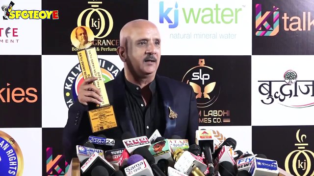 Sharad Malhotra, Surbhi Chandna, Arjun Bijlani, Rupal Patel at Dadasaheb Phalke Awards 2020