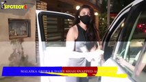 Malaika Arora & Daisy Shah Spotted across In Bandra | SpotboyE