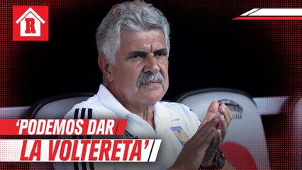 Tuca Ferretti: 'Si hacemos valer nuestra capacidad goleadora, podemos dar la vuelta'