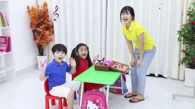 Pretend Play Choose to Work by Professions Fun Careers for Kids - Funny Kids videos