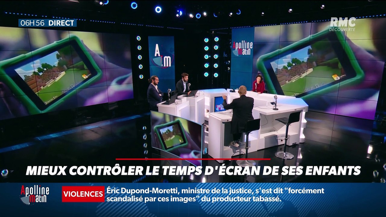 La chronique d'Anthony Morel : Mieux contrôler le temps d'écran de ses enfants - 27/11