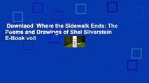 Downlaod  Where the Sidewalk Ends: The Poems and Drawings of Shel Silverstein  E-Book voll