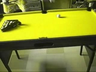 Billard artistique a 15 ans ( pesh production )
