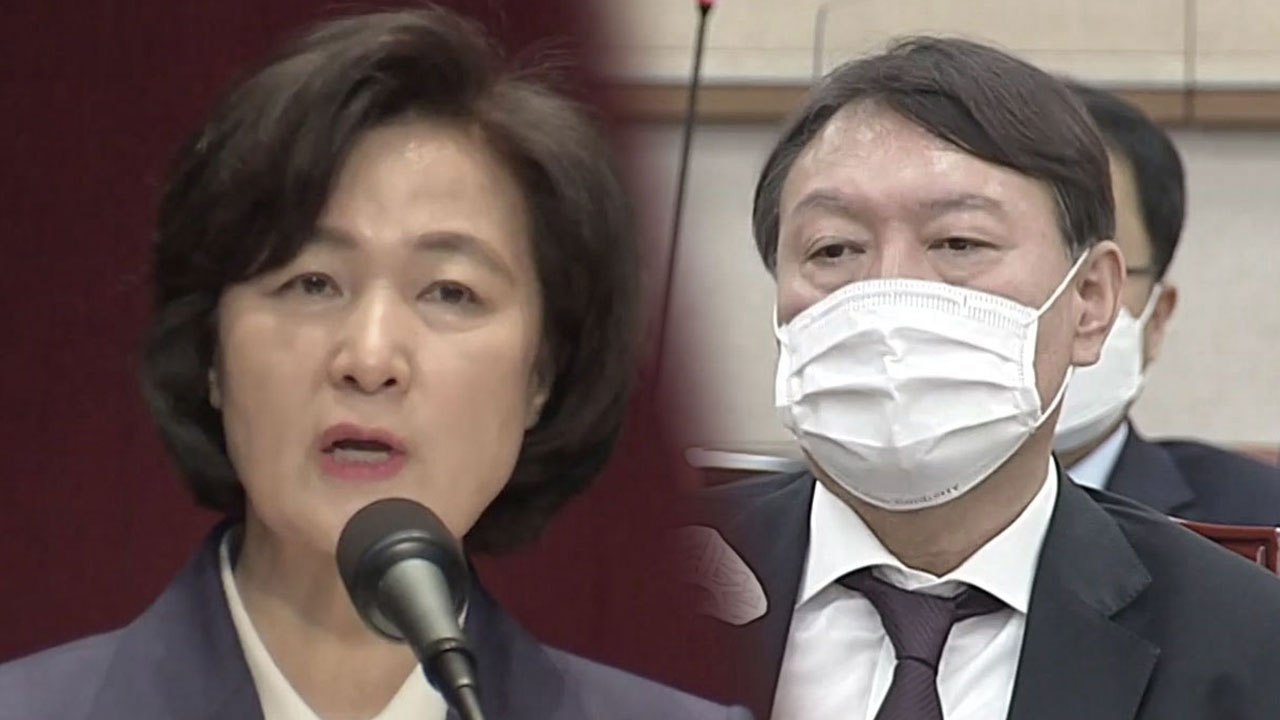 [더뉴스-더인터뷰] 윤석열 '재판부 문건' 공개...추미애 "尹 징계 계속" / YTN