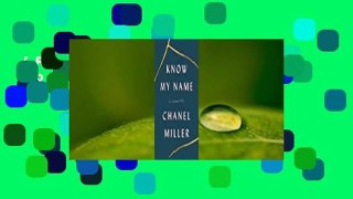 [Read] Know My Name  For Free