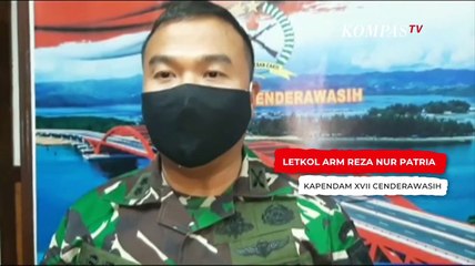 1 Prajurit TNI Hilang Saat Patroli di Basis Markas KKB
