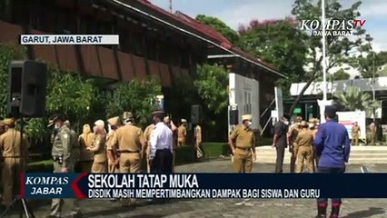Disdik Garut Jadi Berpikir Soal Sekolah Tatap Muka