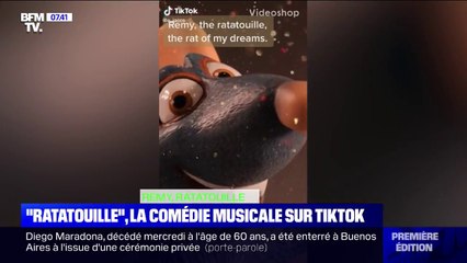Sur TikTok, les internautes créent une comédie musicale inspirée de "Ratatouille"