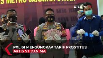 Terungkap! Artis ST dan MA Dibayar Rp 30 Juta Sekali Kencan