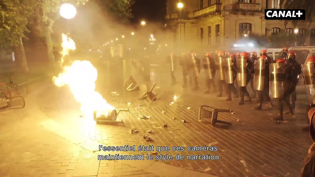 Patria - Making Of -  Les coulisses de la scène du bus incendié