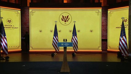 Pres.-elect Joe Biden Delivers a Thanksgiving Address _ LIVE _ NowThis