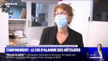 Confinement: le cri d'alarme des hôteliers