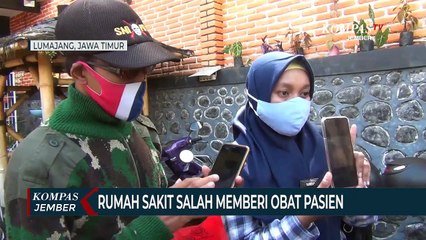 Rumah Sakit Salah Memberi Obat Pasien