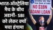 IND vs AUS 1st ODI: Protesters invade ground with placards against Adani| Oneindia Sports