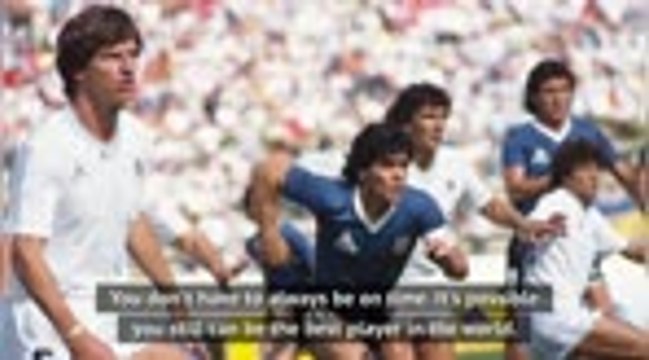 Diego Maradona - the managers remember