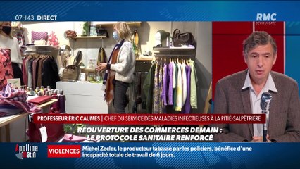 L'invité de l'actu : Pr Éric Caumes - 27/11
