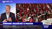 L’édito de Matthieu Croissandeau: Darmanin, Macron met la pression - 27/11