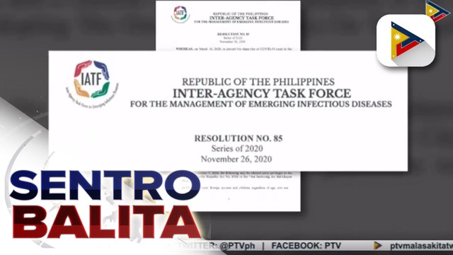 Dayuhang asawa at anak ng ilang Pilipino, pwede nang pumasok sa bansa simula Dec. 7