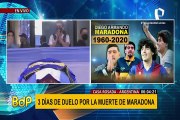 EN VIVO  | Diego Maradona: Así se realiza el adiós multitudinario del “10”