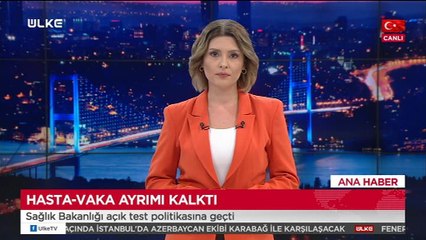 Ülke Ana Haber - 26 Kasım 2020