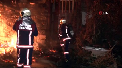 Husumetli Olduğu Kardeşi Paletlerini Yaktı, Ağabeyi İsyan Etti