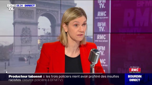Agnès Pannier-Runacher (ministre déléguée auprès du ministre de l'Économie): Chaque violence policière est un problème pour la République
