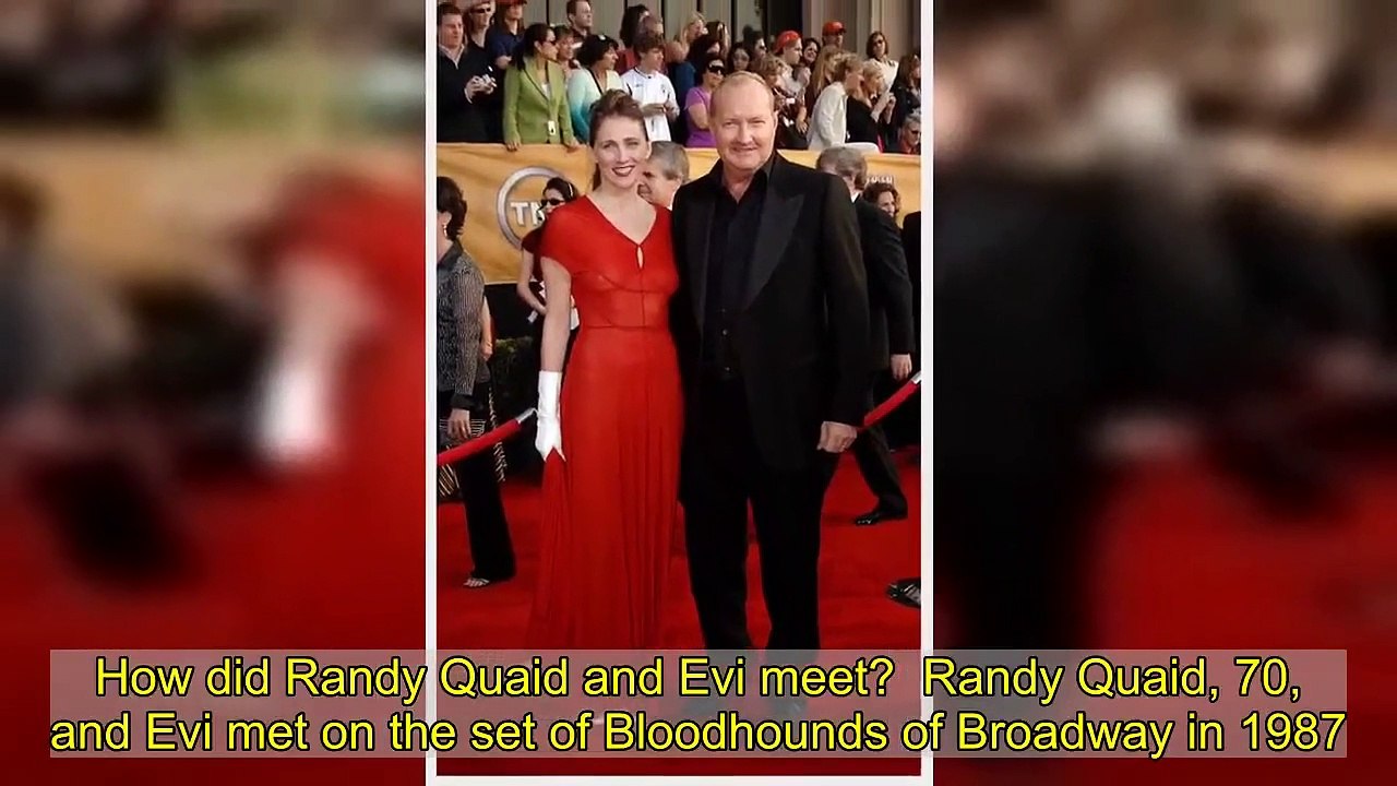 Who is Randy Quaid's wife Evi