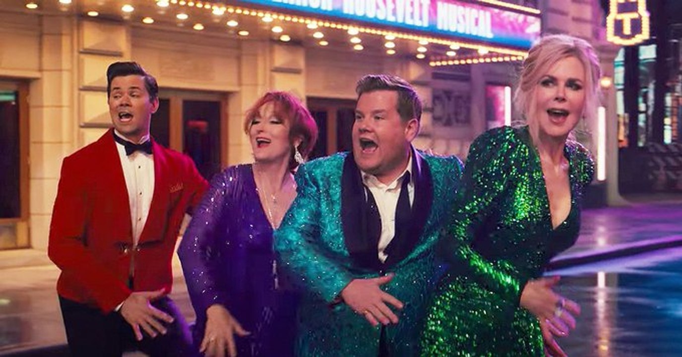 The Prom Film mit Meryl Streep, James Corden und Nicole Kidman